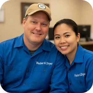 Steve and Cirila Moore, owners of Brevard Washer & Dryer